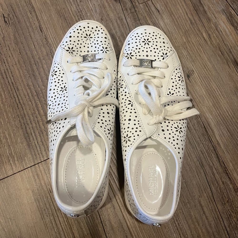 Michael Kors Leather Sneaker
